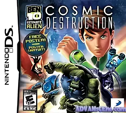 Image n° 1 - box : Ben 10 - Ultimate Alien - Cosmic Destruction
